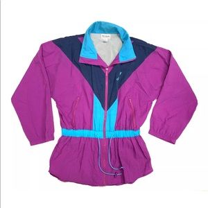 Vintage Reebok Sport Retro Windbreaker British M